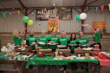 Macmillan Coffee Morning.